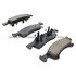 1000-0934C by MPA ELECTRICAL - Quality-Built Disc Brake Pad Set - Ceramic