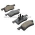 1000-0935C by MPA ELECTRICAL - Quality-Built Disc Brake Pad Set - Ceramic