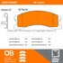 1000-0945C by MPA ELECTRICAL - QB Ceramic Brake Pads