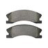 1000-0945M by MPA ELECTRICAL - QB Semi-Metallic Brake Pads