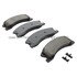 1000-0945M by MPA ELECTRICAL - QB Semi-Metallic Brake Pads