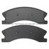 1000-0945M by MPA ELECTRICAL - QB Semi-Metallic Brake Pads