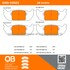 1000-0952C by MPA ELECTRICAL - QB Ceramic Brake Pads