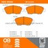 1000-0948C by MPA ELECTRICAL - QB Ceramic Brake Pads