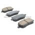 1000-0956C by MPA ELECTRICAL - QB Ceramic Brake Pads