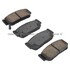 1000-0954M by MPA ELECTRICAL - QB Semi-Metallic Brake Pads