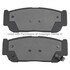 1000-0954M by MPA ELECTRICAL - QB Semi-Metallic Brake Pads