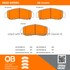 1000-0959C by MPA ELECTRICAL - Quality-Built Disc Brake Pad Set - Ceramic