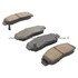 1000-0959M by MPA ELECTRICAL - Quality-Built Disc Brake Pad Set - Semi-Metallic