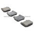 1000-0961M by MPA ELECTRICAL - QB Semi-Metallic Brake Pads