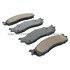 1000-0965C by MPA ELECTRICAL - Quality-Built Disc Brake Pad Set - Ceramic