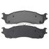 1000-0965C by MPA ELECTRICAL - Quality-Built Disc Brake Pad Set - Ceramic