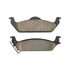 1000-0963C by MPA ELECTRICAL - QB Ceramic Brake Pads