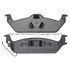 1000-0963C by MPA ELECTRICAL - QB Ceramic Brake Pads