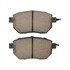 1000-0969C by MPA ELECTRICAL - QB Ceramic Brake Pads