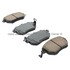 1000-0969C by MPA ELECTRICAL - QB Ceramic Brake Pads