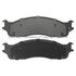 1000-0965M by MPA ELECTRICAL - Quality-Built Disc Brake Pad Set - Semi-Metallic