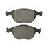 1000-0970M by MPA ELECTRICAL - QB Semi-Metallic Brake Pads