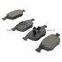 1000-0970M by MPA ELECTRICAL - QB Semi-Metallic Brake Pads