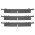 1000-0974AM by MPA ELECTRICAL - Quality-Built Disc Brake Pad Set - Semi-Metallic