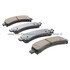 1000-0974AC by MPA ELECTRICAL - QB Ceramic Brake Pads