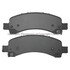 1000-0974M by MPA ELECTRICAL - QB Semi-Metallic Brake Pads