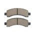 1000-0974C by MPA ELECTRICAL - Quality-Built Disc Brake Pad Set - Ceramic