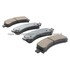 1000-0974C by MPA ELECTRICAL - Quality-Built Disc Brake Pad Set - Ceramic