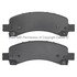 1000-0974C by MPA ELECTRICAL - Quality-Built Disc Brake Pad Set - Ceramic