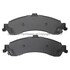 1000-0975M by MPA ELECTRICAL - QB Semi-Metallic Brake Pads