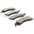 1000-0975C by MPA ELECTRICAL - Quality-Built Disc Brake Pad Set - Ceramic