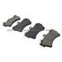 1000-0977M by MPA ELECTRICAL - QB Semi-Metallic Brake Pads