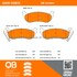 1000-0981C by MPA ELECTRICAL - Quality-Built Disc Brake Pad Set - Ceramic