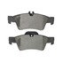 1000-0986M by MPA ELECTRICAL - QB Semi-Metallic Brake Pads