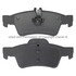 1000-0986M by MPA ELECTRICAL - QB Semi-Metallic Brake Pads