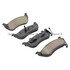 1000-0981C by MPA ELECTRICAL - Quality-Built Disc Brake Pad Set - Ceramic