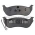 1000-0981C by MPA ELECTRICAL - Quality-Built Disc Brake Pad Set - Ceramic