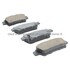 1000-0995C by MPA ELECTRICAL - QB Ceramic Brake Pads