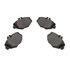 1000-0987M by MPA ELECTRICAL - QB Semi-Metallic Brake Pads