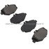 1000-0987M by MPA ELECTRICAL - QB Semi-Metallic Brake Pads