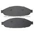 1000-0997M by MPA ELECTRICAL - QB Semi-Metallic Brake Pads