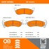 1000-0998C by MPA ELECTRICAL - QB Ceramic Brake Pads