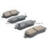 1000-0999C by MPA ELECTRICAL - QB Ceramic Brake Pads