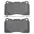 1000-1001M by MPA ELECTRICAL - QB Semi-Metallic Brake Pads