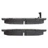 1000-1005C by MPA ELECTRICAL - Quality-Built Disc Brake Pad Set - Ceramic