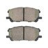 1000-1005C by MPA ELECTRICAL - Quality-Built Disc Brake Pad Set - Ceramic