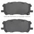 1000-1005C by MPA ELECTRICAL - Quality-Built Disc Brake Pad Set - Ceramic