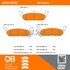 1000-1012C by MPA ELECTRICAL - Quality-Built Disc Brake Pad Set - Ceramic