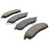 1000-1019M by MPA ELECTRICAL - QB Semi-Metallic Brake Pads