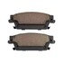 1000-1020M by MPA ELECTRICAL - QB Semi-Metallic Brake Pads